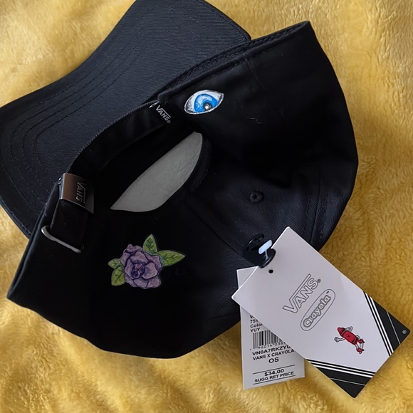 Vans Crayola Baseball Cap - Picture 6 of 9